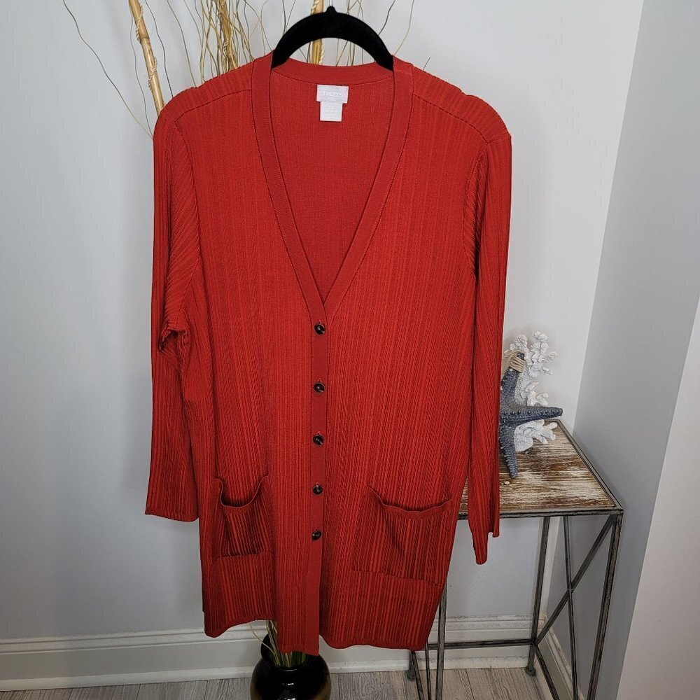 Chico's Cardigan Womens 2P (LP)